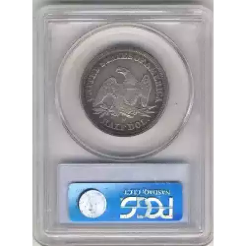 Half Dollars---Liberty Seated 1839-1891 -Silver- 0.5 Dollar (3)