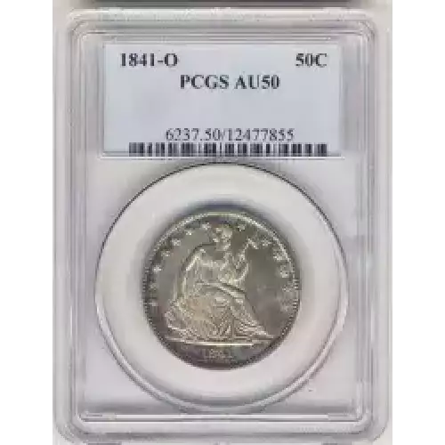 Half Dollars---Liberty Seated 1839-1891 -Silver- 0.5 Dollar (3)