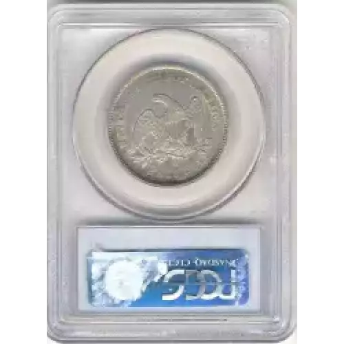 Half Dollars---Liberty Seated 1839-1891 -Silver- 0.5 Dollar (3)