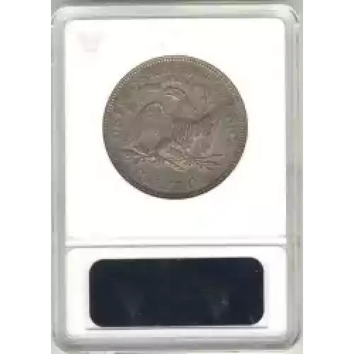 Half Dollars---Liberty Seated 1839-1891 -Silver- 0.5 Dollar (3)