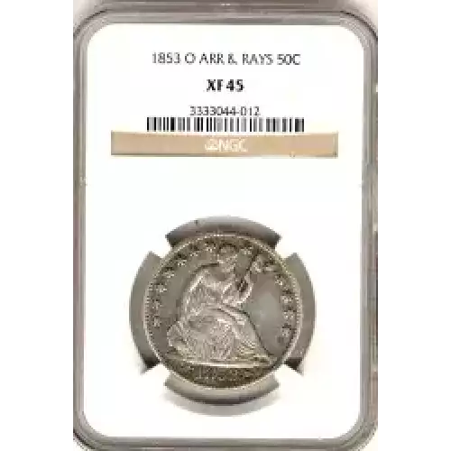 Half Dollars---Liberty Seated 1839-1891 -Silver- 0.5 Dollar (3)