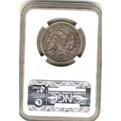 Half Dollars---Liberty Seated 1839-1891 -Silver- 0.5 Dollar (3)