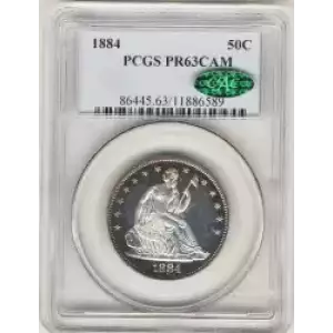 Half Dollars---Liberty Seated 1839-1891 -Silver- 0.5 Dollar (3)