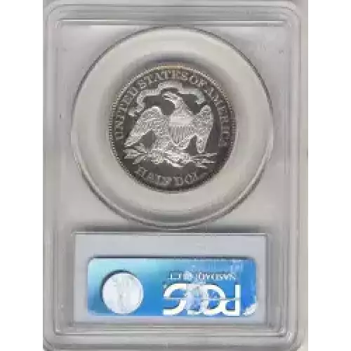 Half Dollars---Liberty Seated 1839-1891 -Silver- 0.5 Dollar (3)