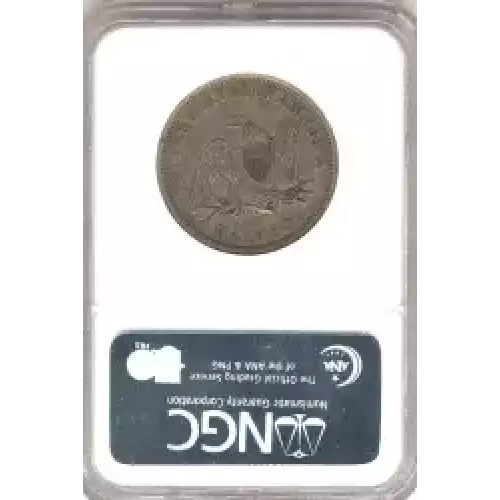 Half Dollars---Liberty Seated 1839-1891 -Silver- 0.5 Dollar (3)