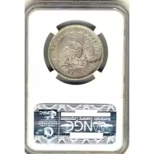 Half Dollars---Liberty Seated 1839-1891 -Silver- 0.5 Dollar (3)