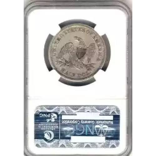 Half Dollars---Liberty Seated 1839-1891 -Silver- 0.5 Dollar (3)