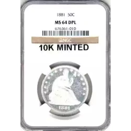 Half Dollars---Liberty Seated 1839-1891 -Silver- 0.5 Dollar (3)