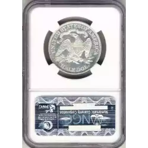 Half Dollars---Liberty Seated 1839-1891 -Silver- 0.5 Dollar (3)