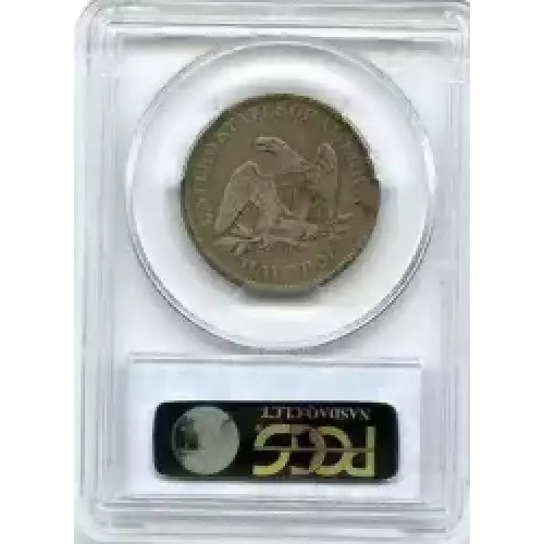 Half Dollars---Liberty Seated 1839-1891 -Silver- 0.5 Dollar (3)