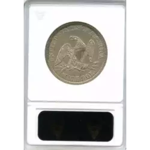 Half Dollars---Liberty Seated 1839-1891 -Silver- 0.5 Dollar (3)