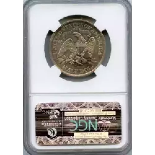 Half Dollars---Liberty Seated 1839-1891 -Silver- 0.5 Dollar (3)