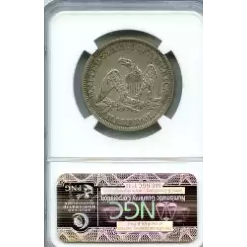 Half Dollars---Liberty Seated 1839-1891 -Silver- 0.5 Dollar (3)