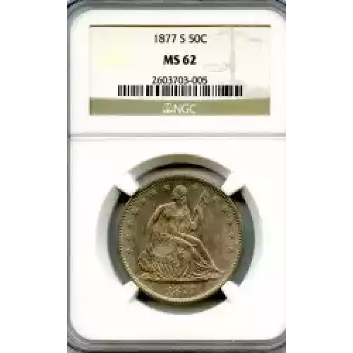 Half Dollars---Liberty Seated 1839-1891 -Silver- 0.5 Dollar (3)