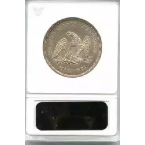 Half Dollars---Liberty Seated 1839-1891 -Silver- 0.5 Dollar (3)