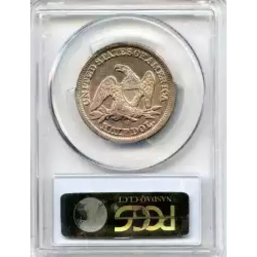 Half Dollars---Liberty Seated 1839-1891 -Silver- 0.5 Dollar (3)