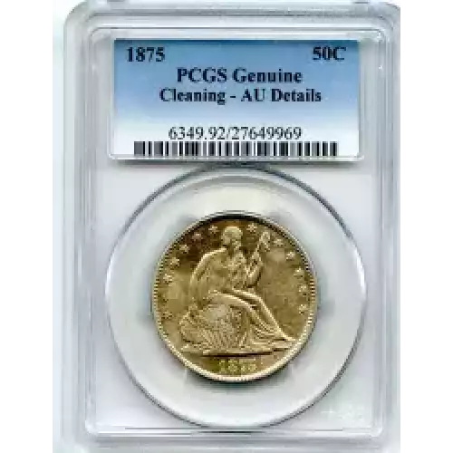 Half Dollars---Liberty Seated 1839-1891 -Silver- 0.5 Dollar (3)