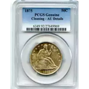 Half Dollars---Liberty Seated 1839-1891 -Silver- 0.5 Dollar (3)