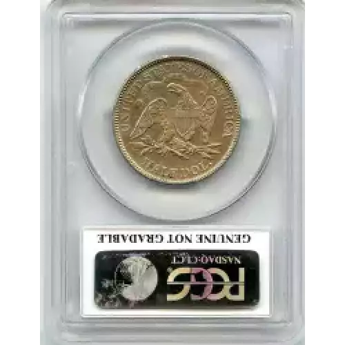 Half Dollars---Liberty Seated 1839-1891 -Silver- 0.5 Dollar (3)