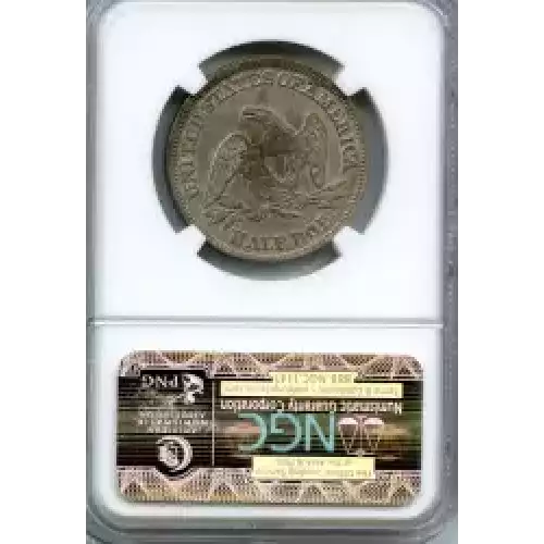 Half Dollars---Liberty Seated 1839-1891 -Silver- 0.5 Dollar (3)