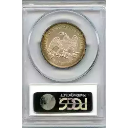 Half Dollars---Liberty Seated 1839-1891 -Silver- 0.5 Dollar (3)