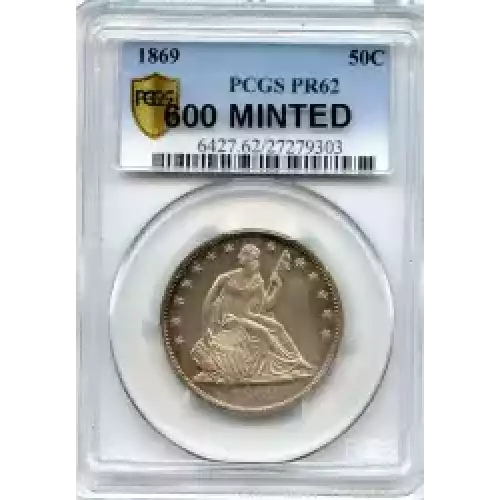 Half Dollars---Liberty Seated 1839-1891 -Silver- 0.5 Dollar (3)