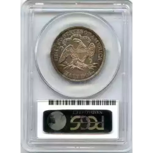 Half Dollars---Liberty Seated 1839-1891 -Silver- 0.5 Dollar (3)