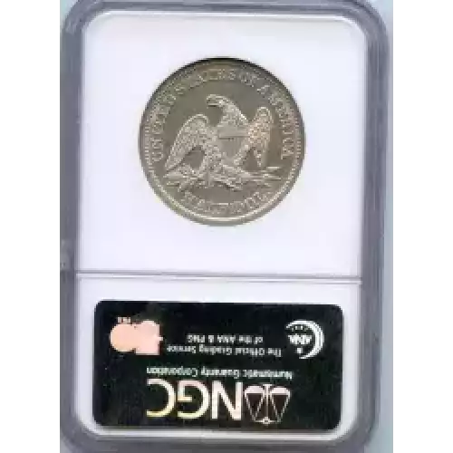 Half Dollars---Liberty Seated 1839-1891 -Silver- 0.5 Dollar (3)