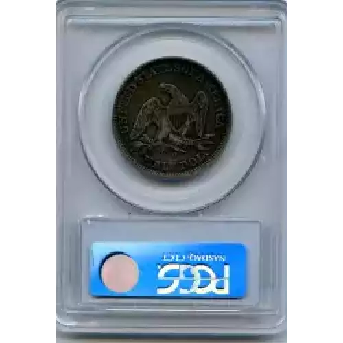 Half Dollars---Liberty Seated 1839-1891 -Silver- 0.5 Dollar (3)