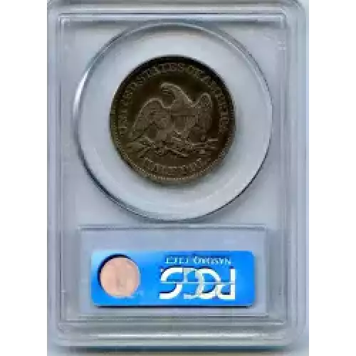 Half Dollars---Liberty Seated 1839-1891 -Silver- 0.5 Dollar (3)