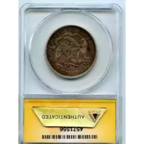 Half Dollars---Liberty Seated 1839-1891 -Silver- 0.5 Dollar (3)