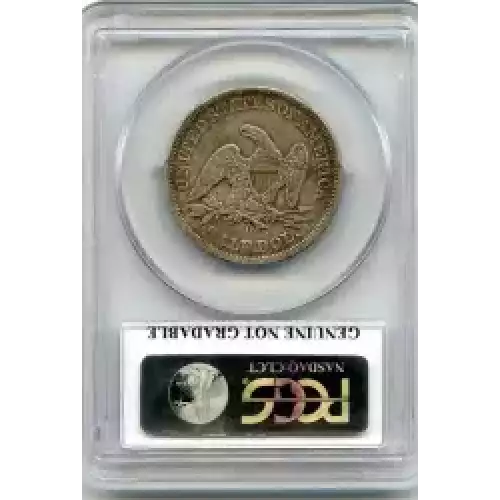 Half Dollars---Liberty Seated 1839-1891 -Silver- 0.5 Dollar (3)