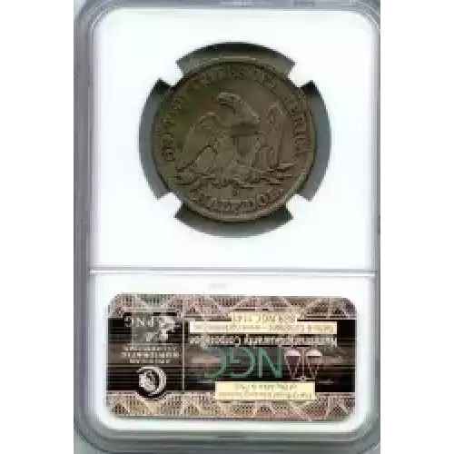 Half Dollars---Liberty Seated 1839-1891 -Silver- 0.5 Dollar (3)