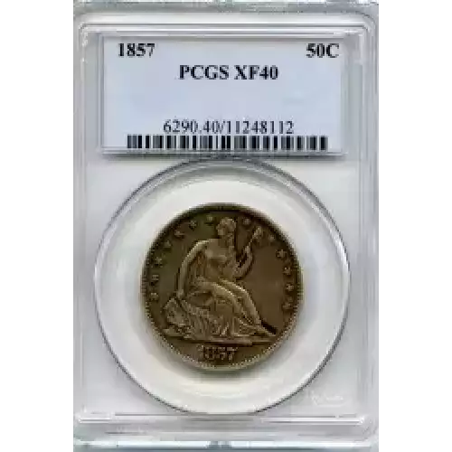 Half Dollars---Liberty Seated 1839-1891 -Silver- 0.5 Dollar (3)