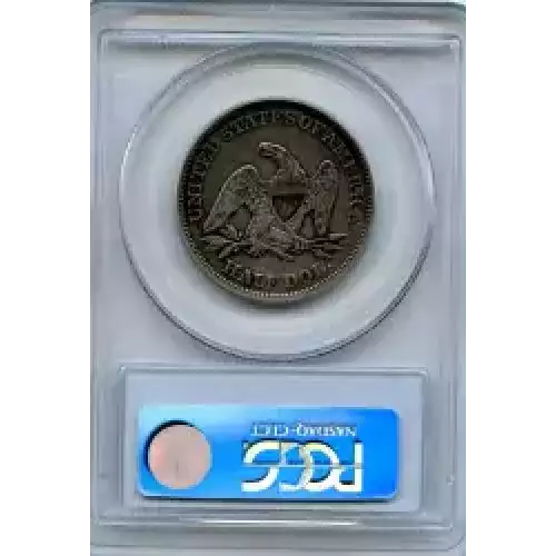 Half Dollars---Liberty Seated 1839-1891 -Silver- 0.5 Dollar (3)