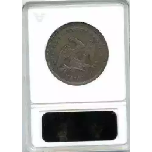 Half Dollars---Liberty Seated 1839-1891 -Silver- 0.5 Dollar (3)