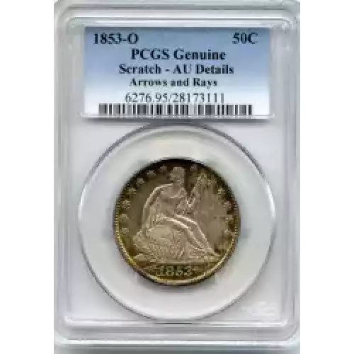 Half Dollars---Liberty Seated 1839-1891 -Silver- 0.5 Dollar (3)