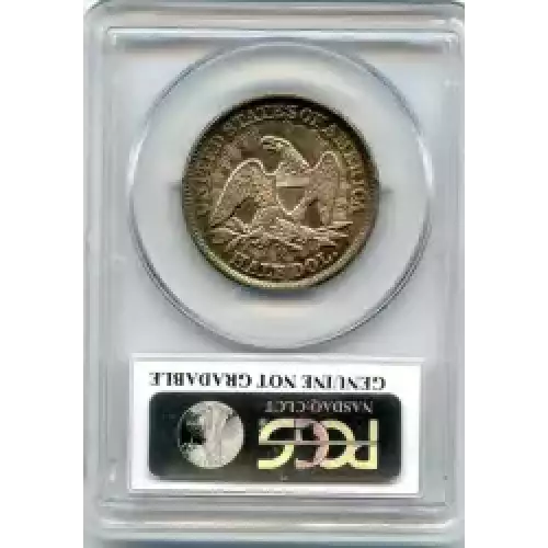 Half Dollars---Liberty Seated 1839-1891 -Silver- 0.5 Dollar (3)