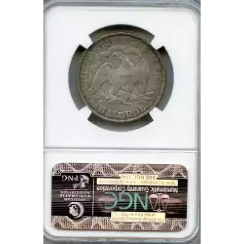 Half Dollars---Liberty Seated 1839-1891 -Silver- 0.5 Dollar (3)