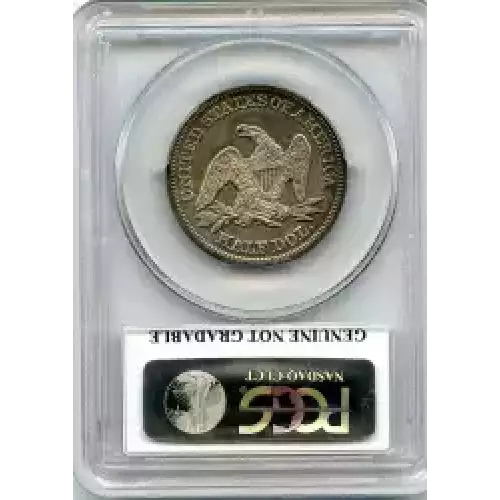 Half Dollars---Liberty Seated 1839-1891 -Silver- 0.5 Dollar (3)