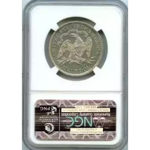 Half Dollars---Liberty Seated 1839-1891 -Silver- 0.5 Dollar (3)