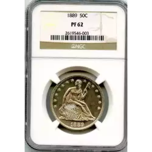 Half Dollars---Liberty Seated 1839-1891 -Silver- 0.5 Dollar (3)