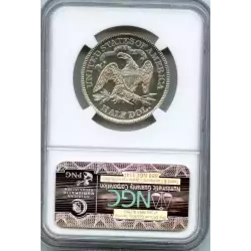 Half Dollars---Liberty Seated 1839-1891 -Silver- 0.5 Dollar (3)