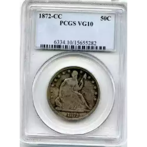 Half Dollars---Liberty Seated 1839-1891 -Silver- 0.5 Dollar (3)