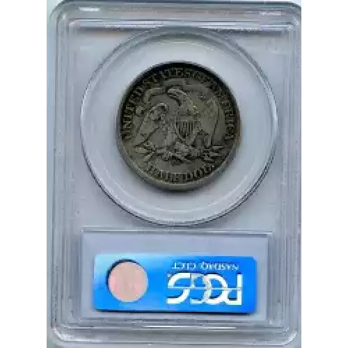 Half Dollars---Liberty Seated 1839-1891 -Silver- 0.5 Dollar (3)