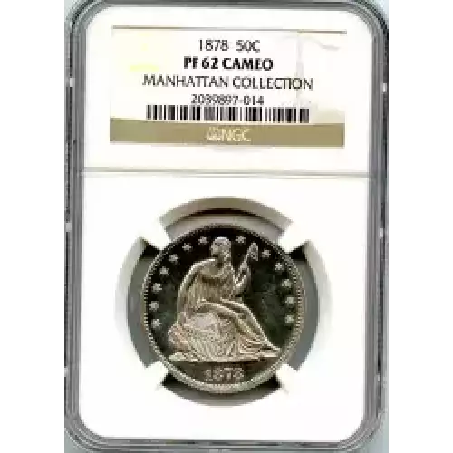 Half Dollars---Liberty Seated 1839-1891 -Silver- 0.5 Dollar (3)