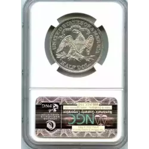 Half Dollars---Liberty Seated 1839-1891 -Silver- 0.5 Dollar (3)