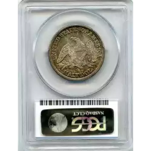 Half Dollars---Liberty Seated 1839-1891 -Silver- 0.5 Dollar (3)