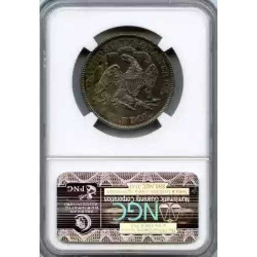 Half Dollars---Liberty Seated 1839-1891 -Silver- 0.5 Dollar (3)