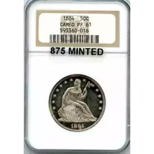 Half Dollars---Liberty Seated 1839-1891 -Silver- 0.5 Dollar (3)